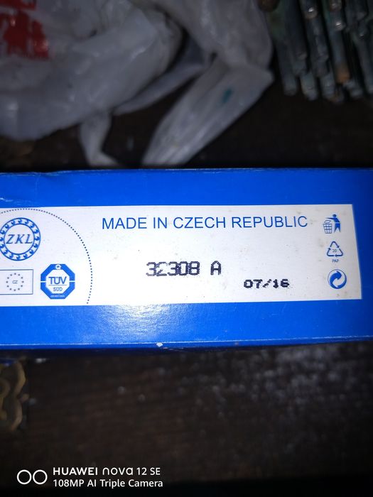 ПодшипникZKL 32308A