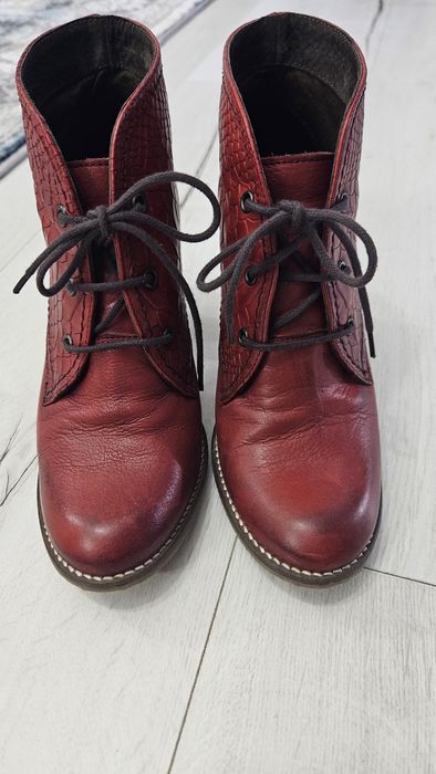 Botine / Ghete din piele Ravalle 39