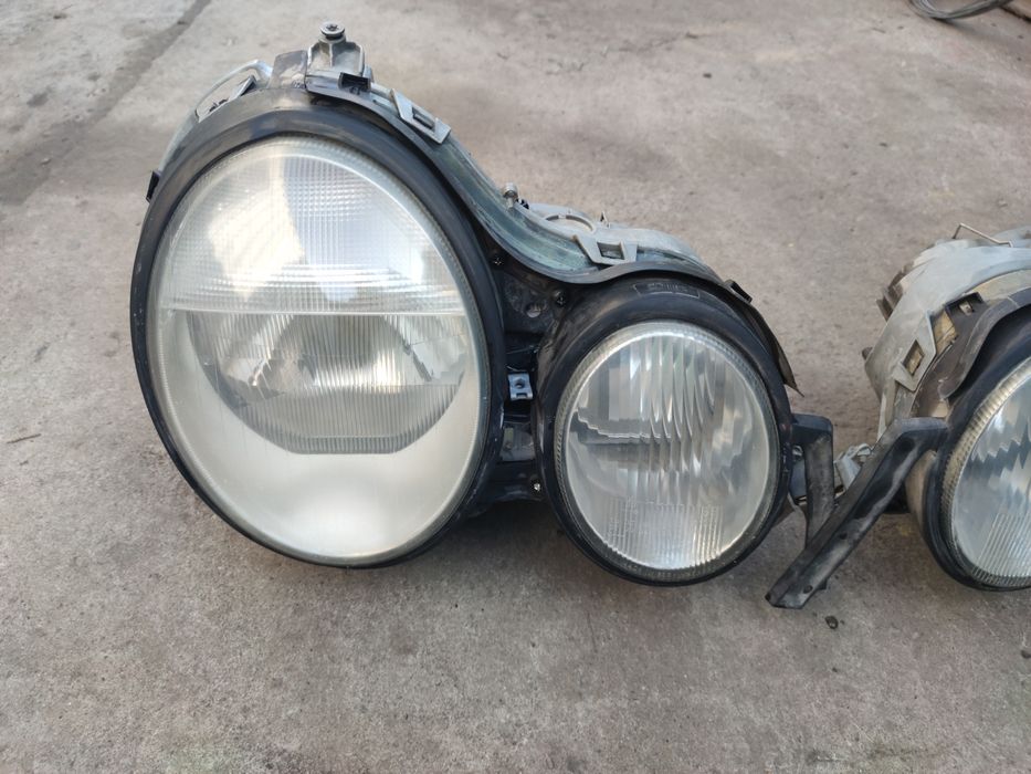 W210 фары дорестайлинг