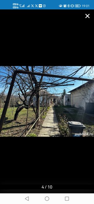 Casa +teren de vânzare