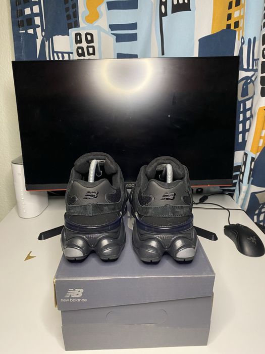 New balance 9060 black