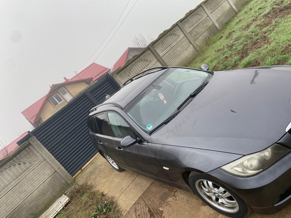 Vând BMW seria 3 E91 2.0 diesel M47