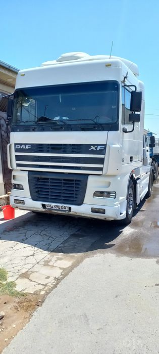 DAF 95.480 + тентованный прицеп