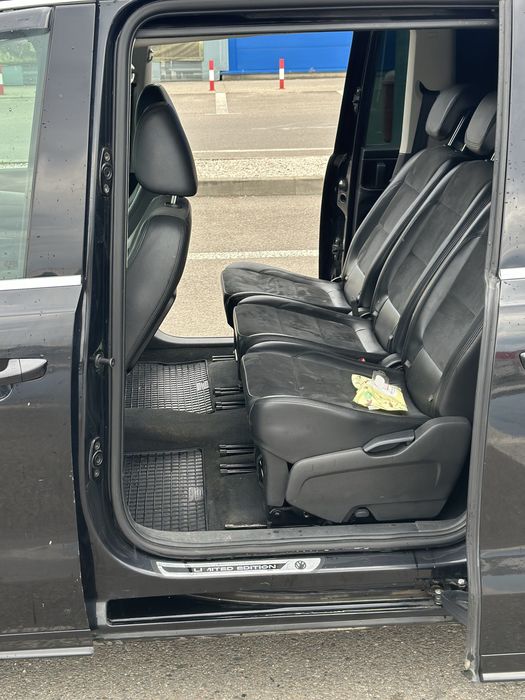 Vw sharan 2.0 TDI Euro 5 DSG