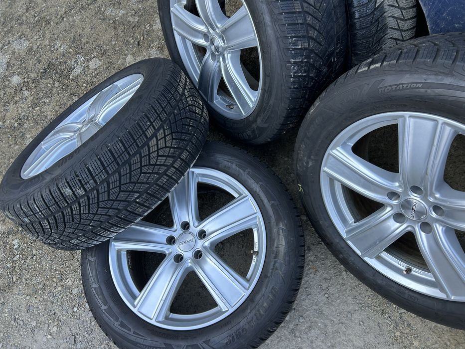 Jante aliaj Dezent 5x112 r19 et35 8,5j 255 55 r19 iarna