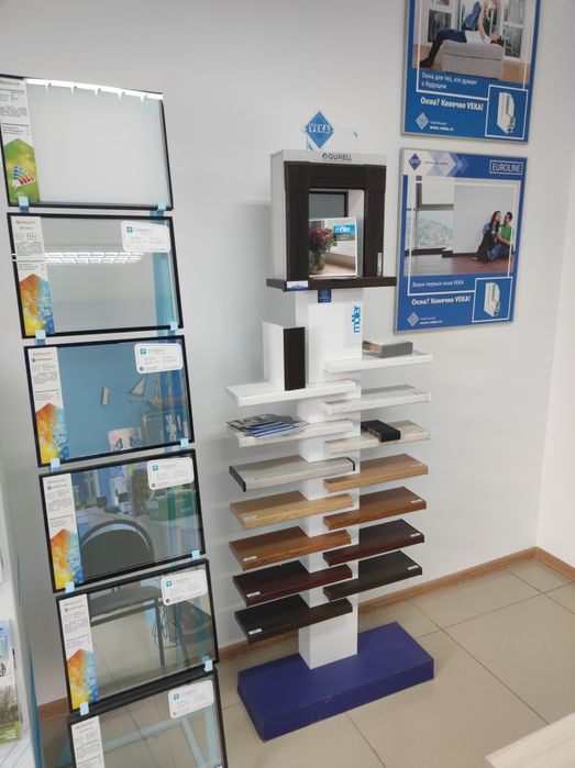 Пластиковые окна ПВХ VEKA !!!