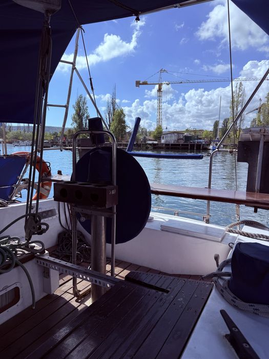 Ветроходна яхта -собствено производство