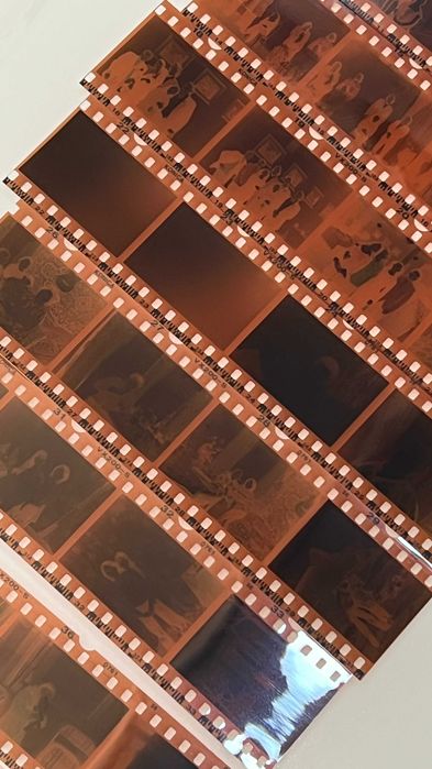 Оцифровка (сканирование) фото пленок, слайдов, негативов в лаборатории