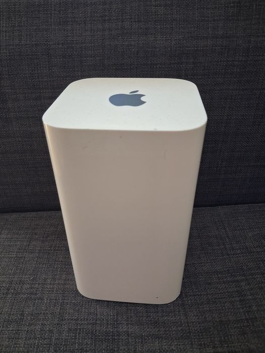 Router Apple AirPort Extreme 802.11ac Turn Model A1521 Gigabit Dual-Band + Cablu