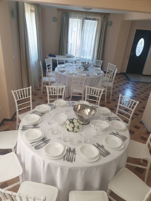 Închirieri pavilioane mese scaune, vesela completă pt orice eveniment