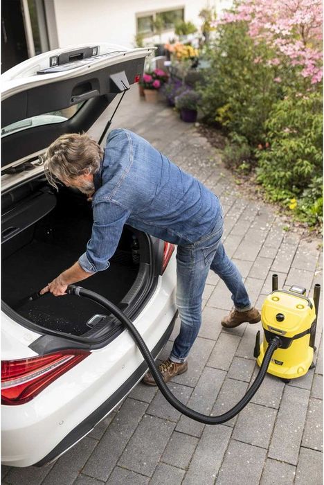 Kärcher WD 3-18 Безжична прахосмукачка за мокро/сухо, Без кабел