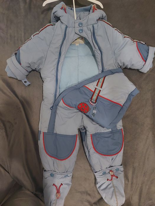 Зимний детский комбенизон