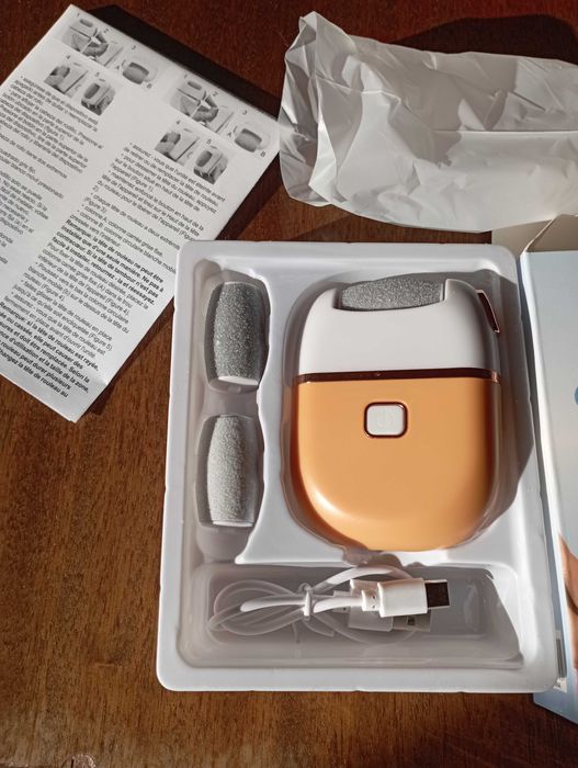 Автоматична ексфолираща пила за пети