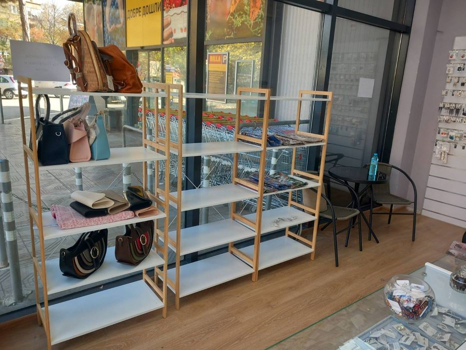 стелажи и рафтове