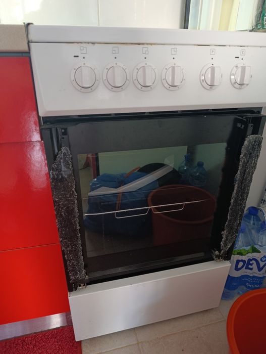 Кухенски шкафове+мивка+Керамичен плот