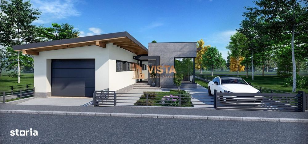 Exclusivitate, Casa 3 dormitoare, 700 mp teren, Stupini, Brasov