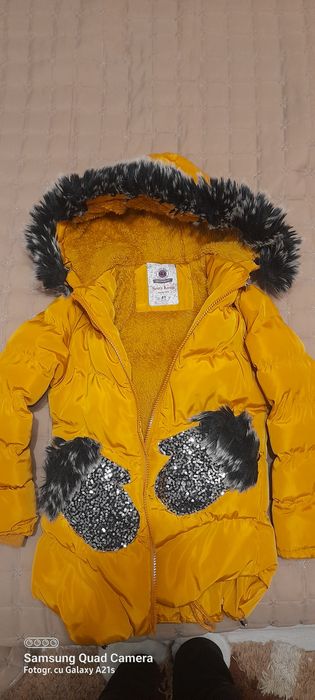Geaca iarna copii 4-6 ani