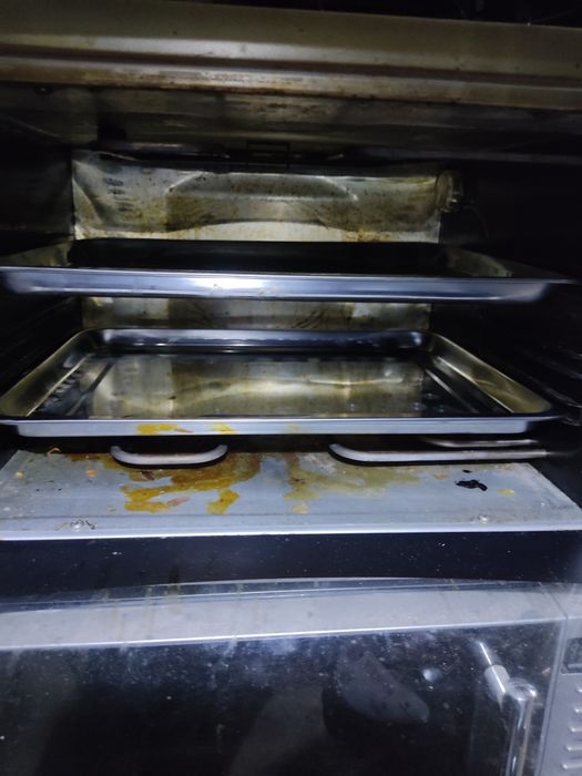 Электрическая духовка