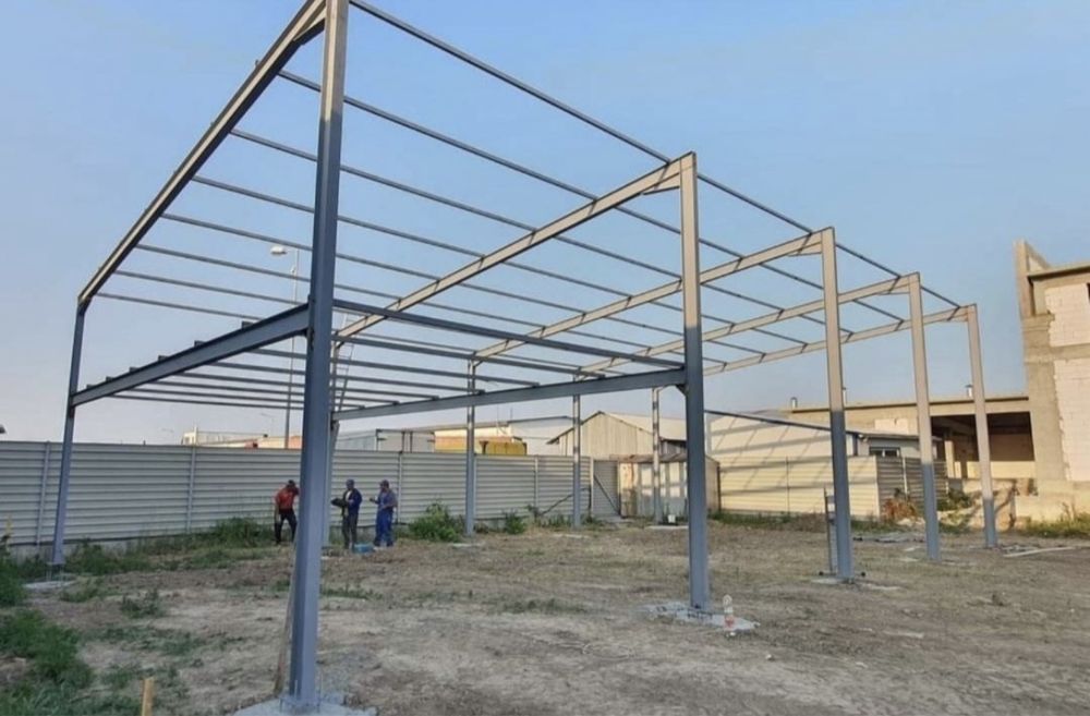 Facem hale metalice 10x15x4. 10x10x4.  7x10x4