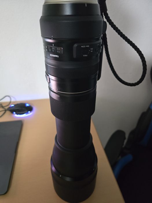 Tamron 150-600mm F5-6.3 VC G2 Canon EF
