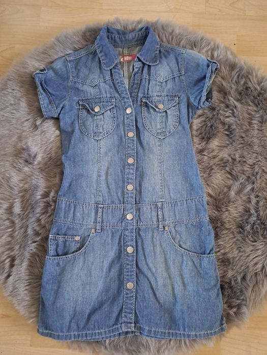 Дамски дънков елек, размер Xs