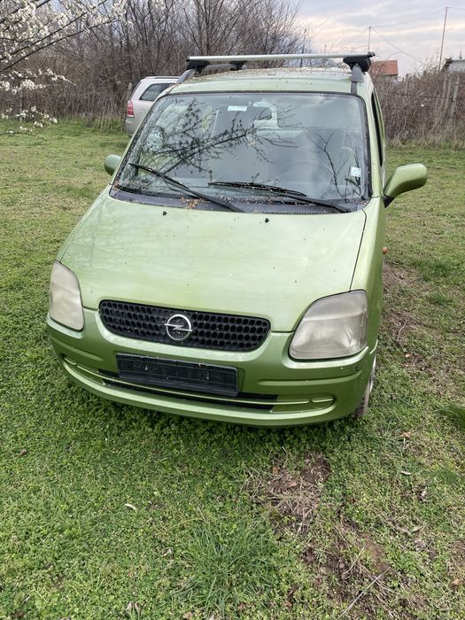 Опел Агила 1000 куб. бензин