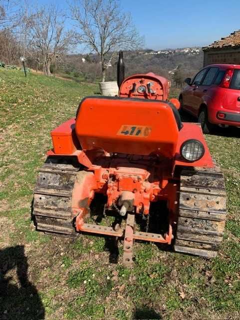 Fiat 411C tractor cu senile. 45 de cai