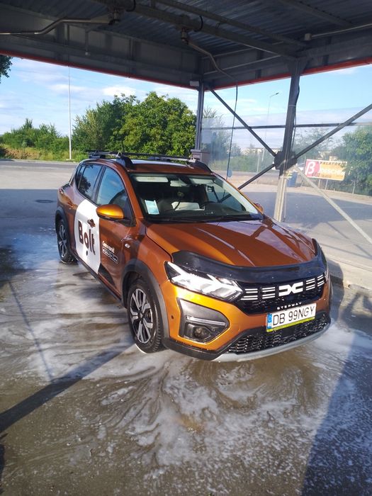 Vând Dacia Sandero stepway 2021 100 Gpl