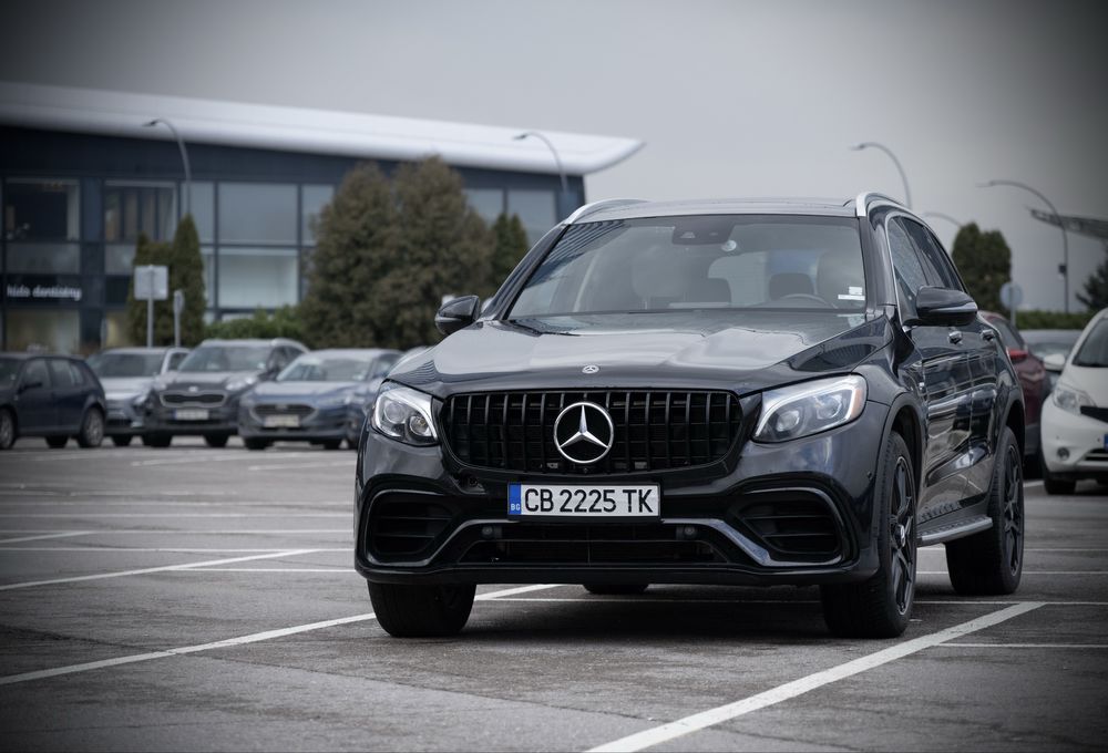 Mercedes-Benz GLC 300 4MATIC AMG Line