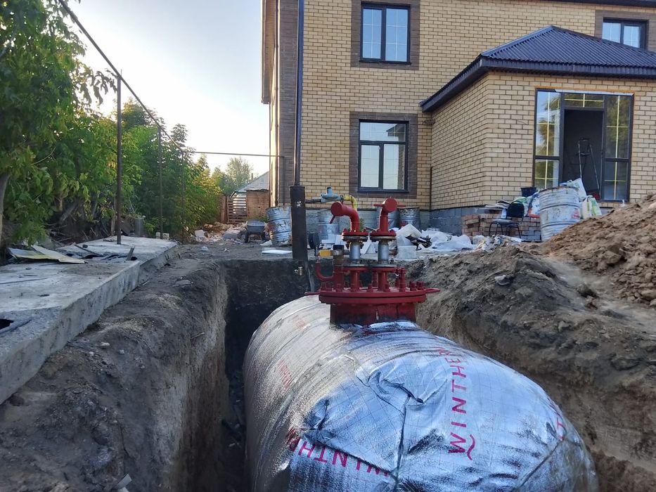 УСТАНОВКА газгольдер