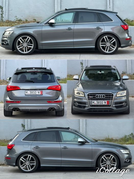 Audi SQ5 3.0 TDI quattro 313 CP – 2014 – 21” – KW omologat – Panoramic – Alcantara