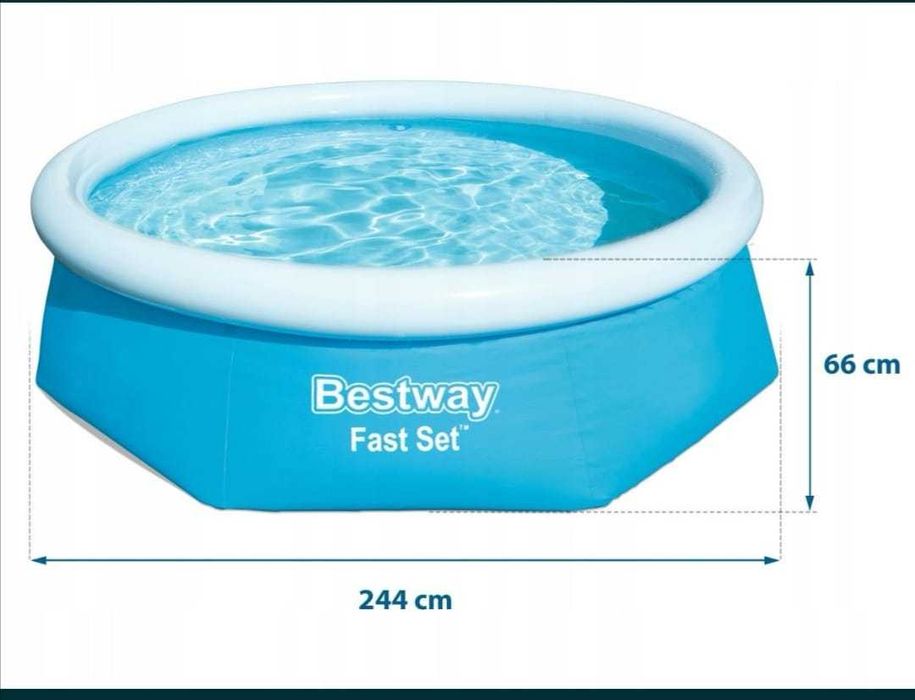 Бассейн детский 183 на 51см
