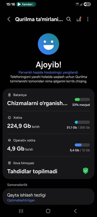 Samsung s21 ultra sotiladi obmen bor