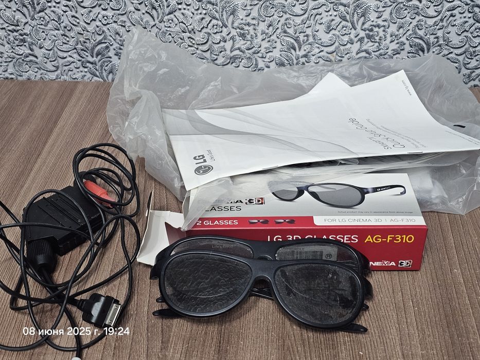3d очки LG продам