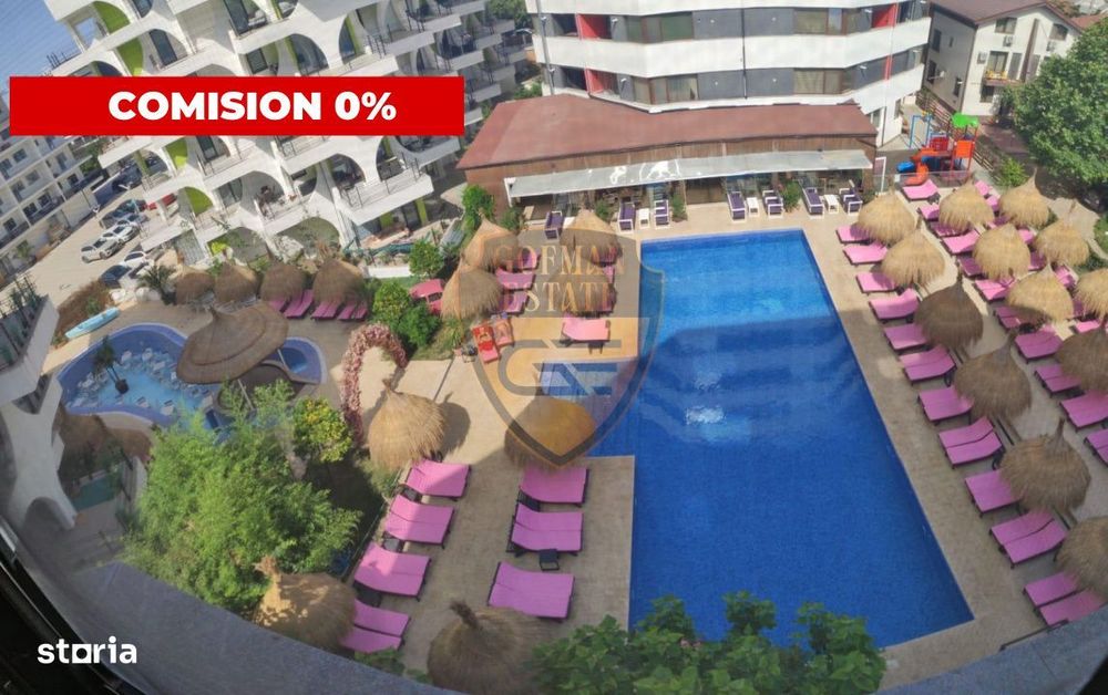 Restaurant + Piscina | 905mp teren | Afacere la cheie |Mamaia Nord