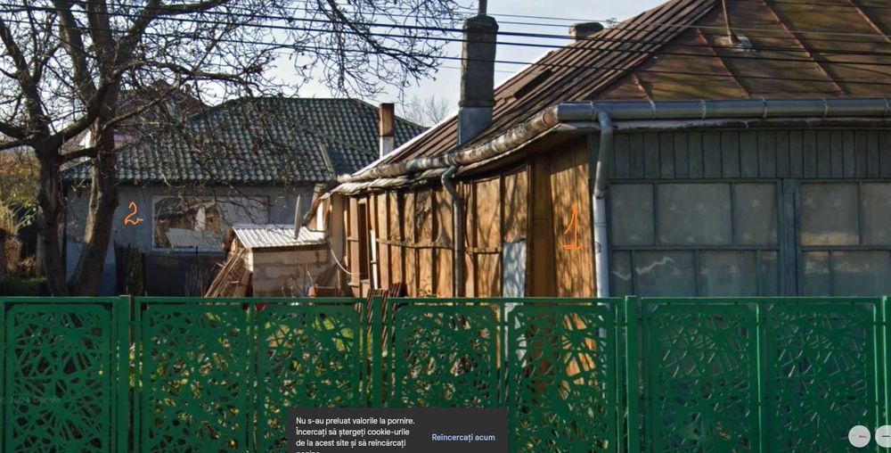 Teren si doua imobile in municipiul Botosani