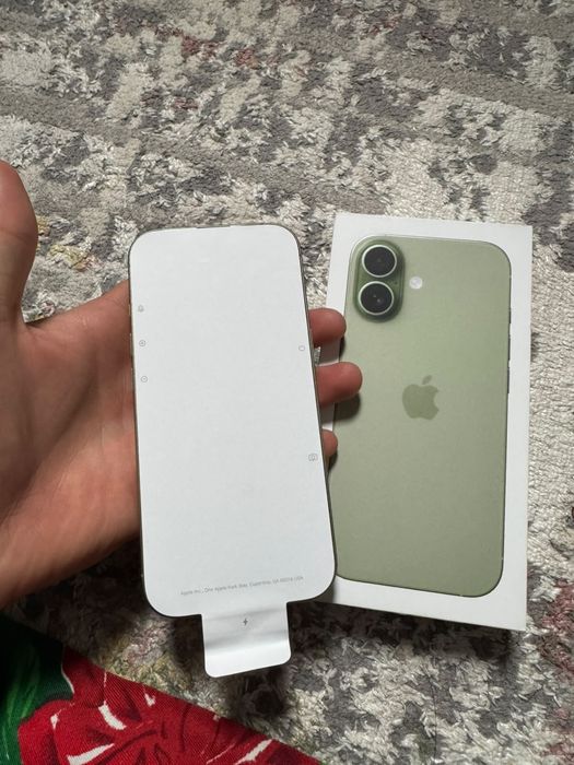 iphone 17, новый, емкость 100%, 256гб