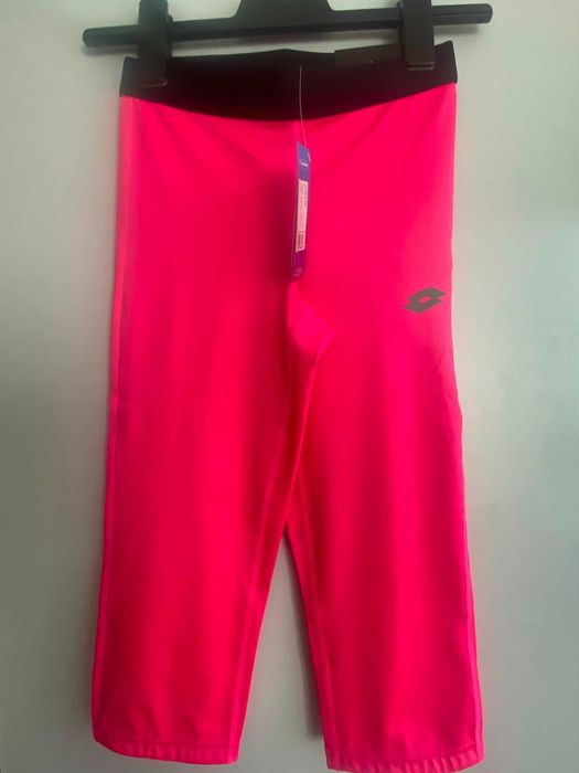 Colanti scurti dama roz, Lotto, XXS, nou cue ticheta