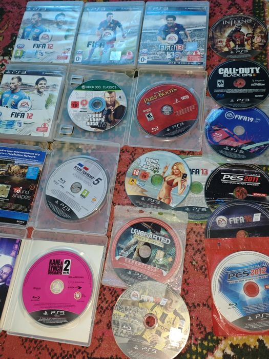 Playstation 3 Disklari sotiladi