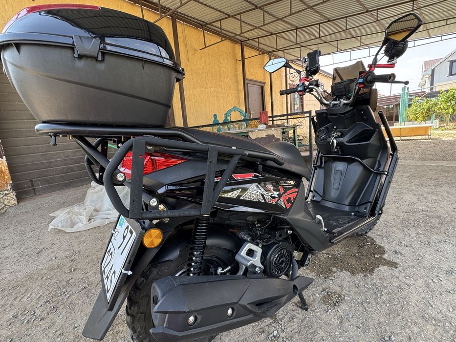Мопед Самурай ZR200