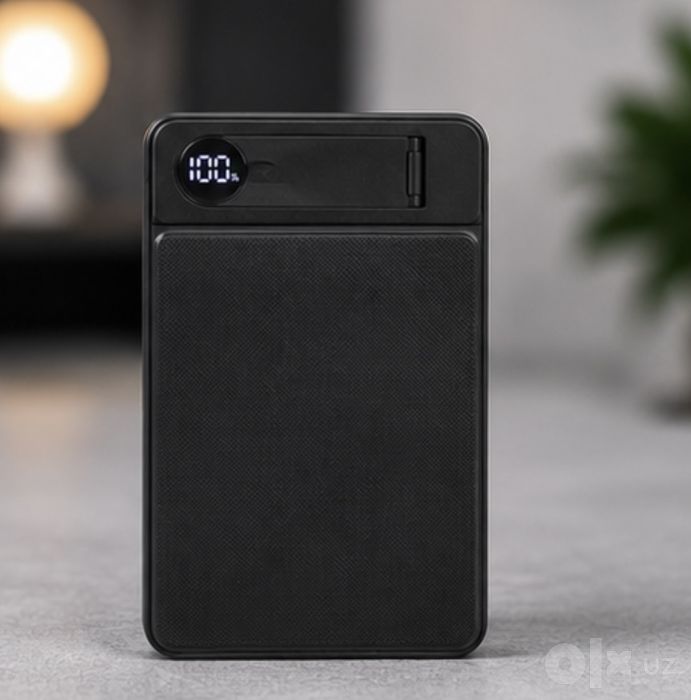 Power Bank черный под нанесение лого  5000 mAh | Оптом