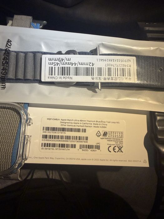 Apple Watch Ultra Cellular Gps first generation