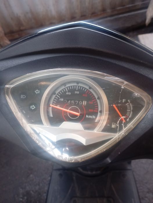 Мопед в хорошем состоянии.