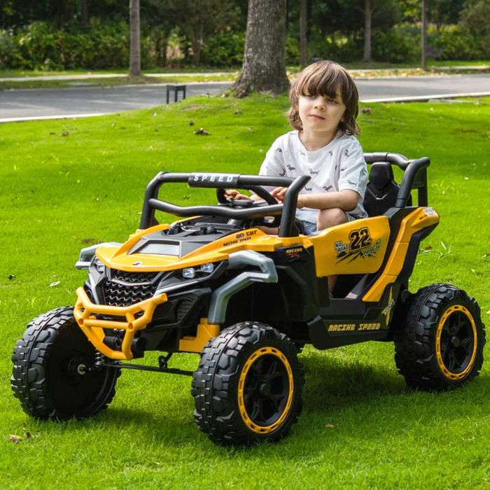 Masinuta electrica copii Nichiduta Racing Speed Red,cu telecomanda 12V