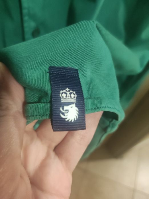 Ликвидация: Уникална мъжка поло риза Drumohr