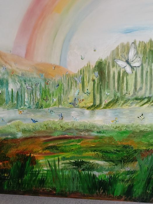 Картина маслом 130*132