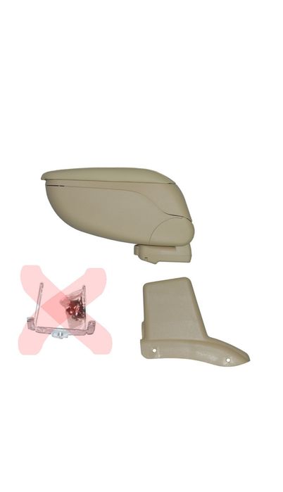 Cotiera pentru Dacia Logan (model identic cu cea originala) 2004-2012 si Logan 2 2013- , Sandero 2008- culoare CREM