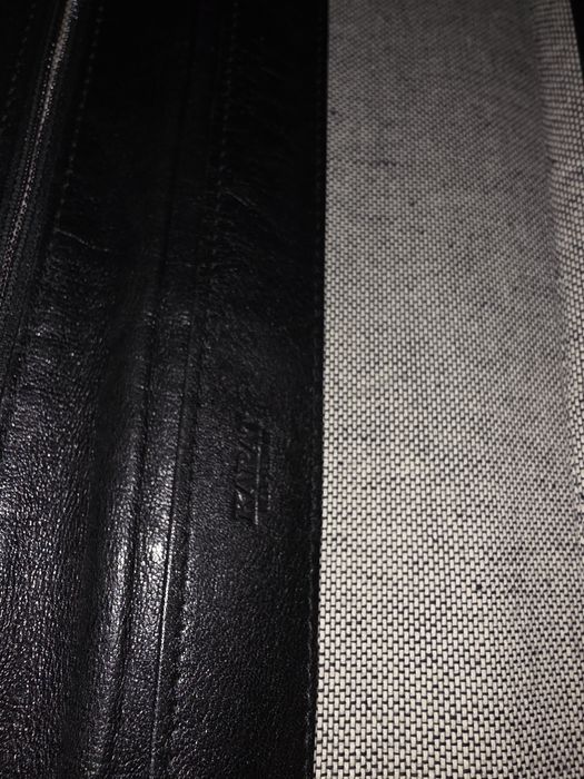 Geanta plic KARAT West Germany piele naturala