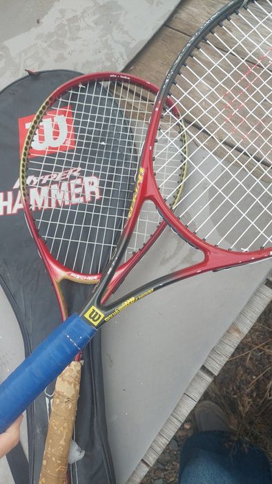 Теннисная ракетка Wilson Hyper Pro Staff 6.1