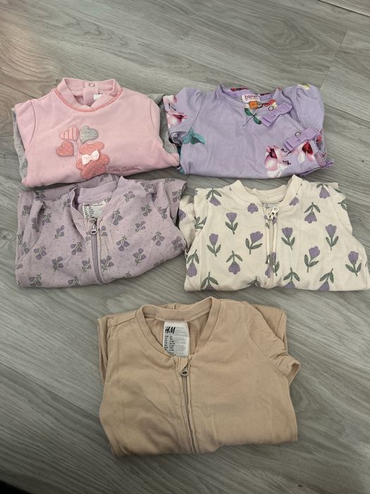 Лот ромпъри Ted Baker, H&M, Pierre Cardin